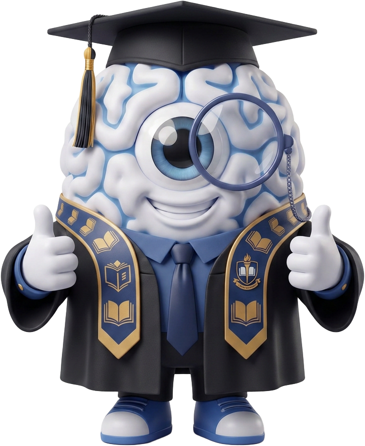 Mascote do Notamax feliz